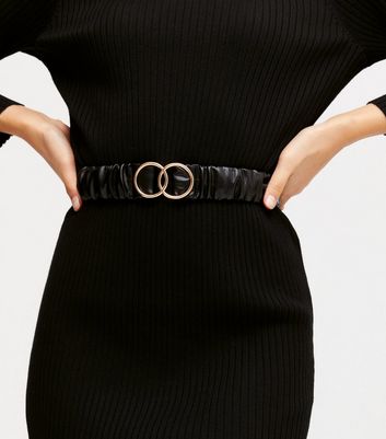 double ring buckle belt
