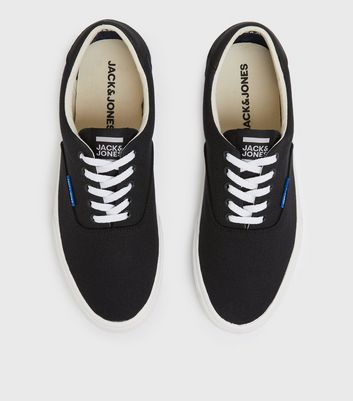 Jack \u0026 Jones Black Canvas Chunky 