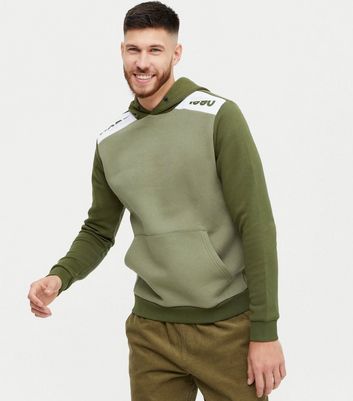 jack and jones green hoodie