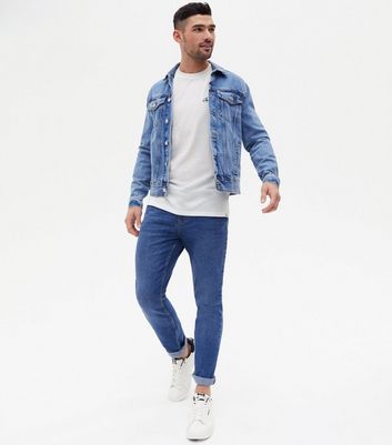 Herrenmode Bekleidung für Herren Jack & Jones White Embroidered T-Shirt Herrenmode Bekleidung für Herren Jack & Jones White Embroidered T-Shirt