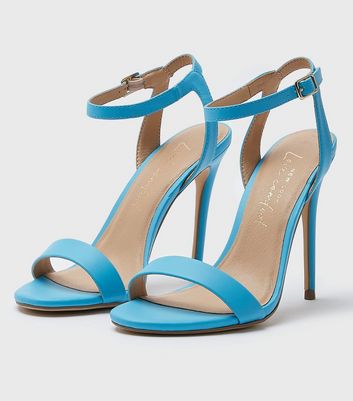 2 part peep toe sandals