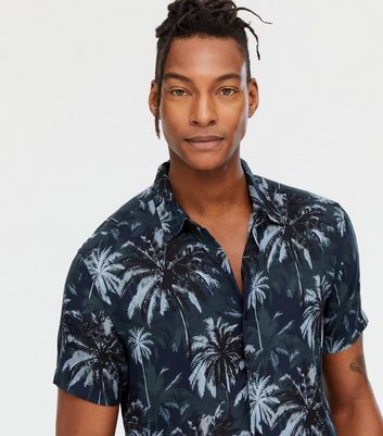 mens shirts tropical