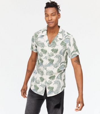 leaf print clothing