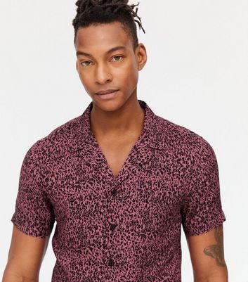 mens shirts with animal prints