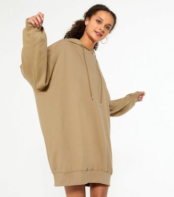 New look hoodie dress sale