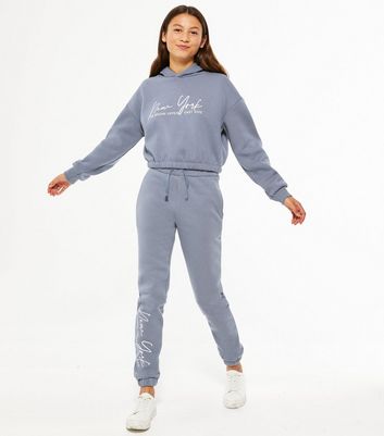 girls slim leg joggers