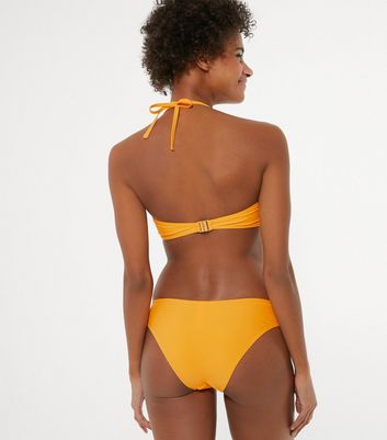 Mustard store colored swimsuit