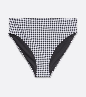 black bathing suit bottoms