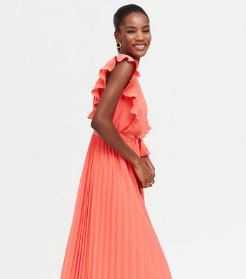 Coral dresses near on sale me