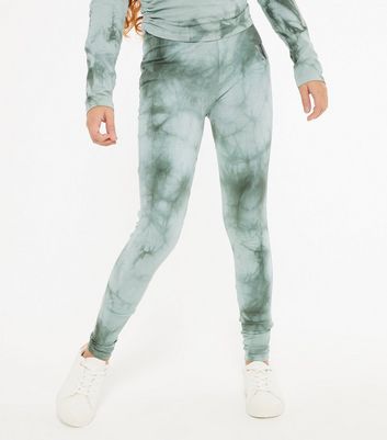 Metallic hotsell green leggings