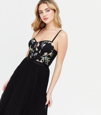 new look bustier dress