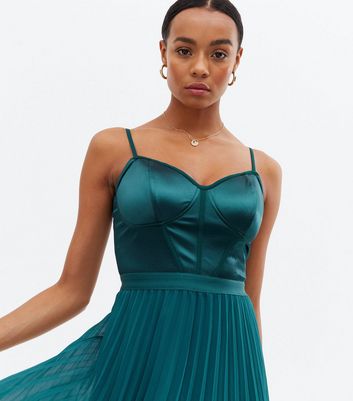 new look bustier dress