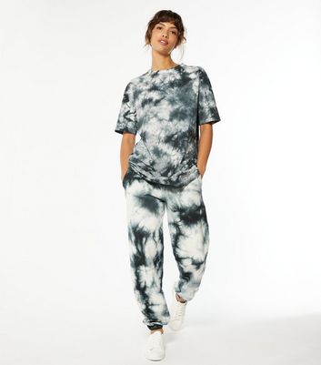 New look tie dye joggers hot sale