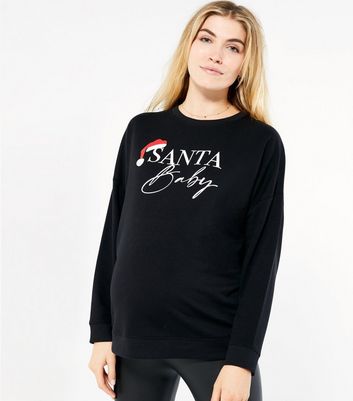 baby black sweatshirt