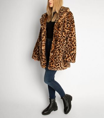 new look leopard jacket