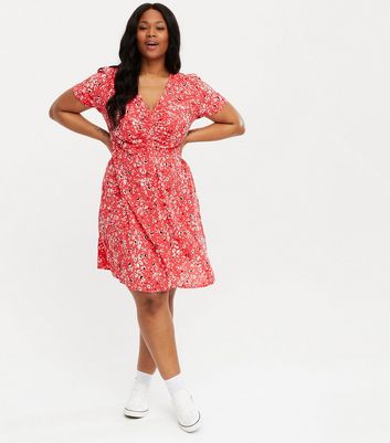 New look leopard clearance print tea dress