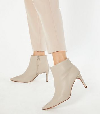 off white heel boots