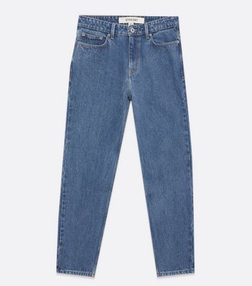 Straight deals cropped jean