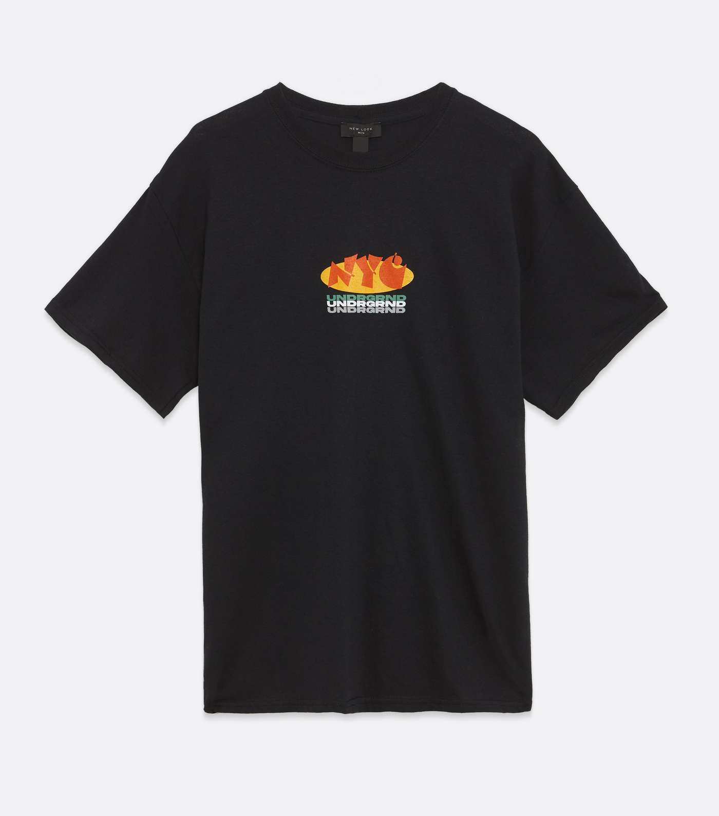Black NYC Undergrnd Logo T-Shirt Image 5