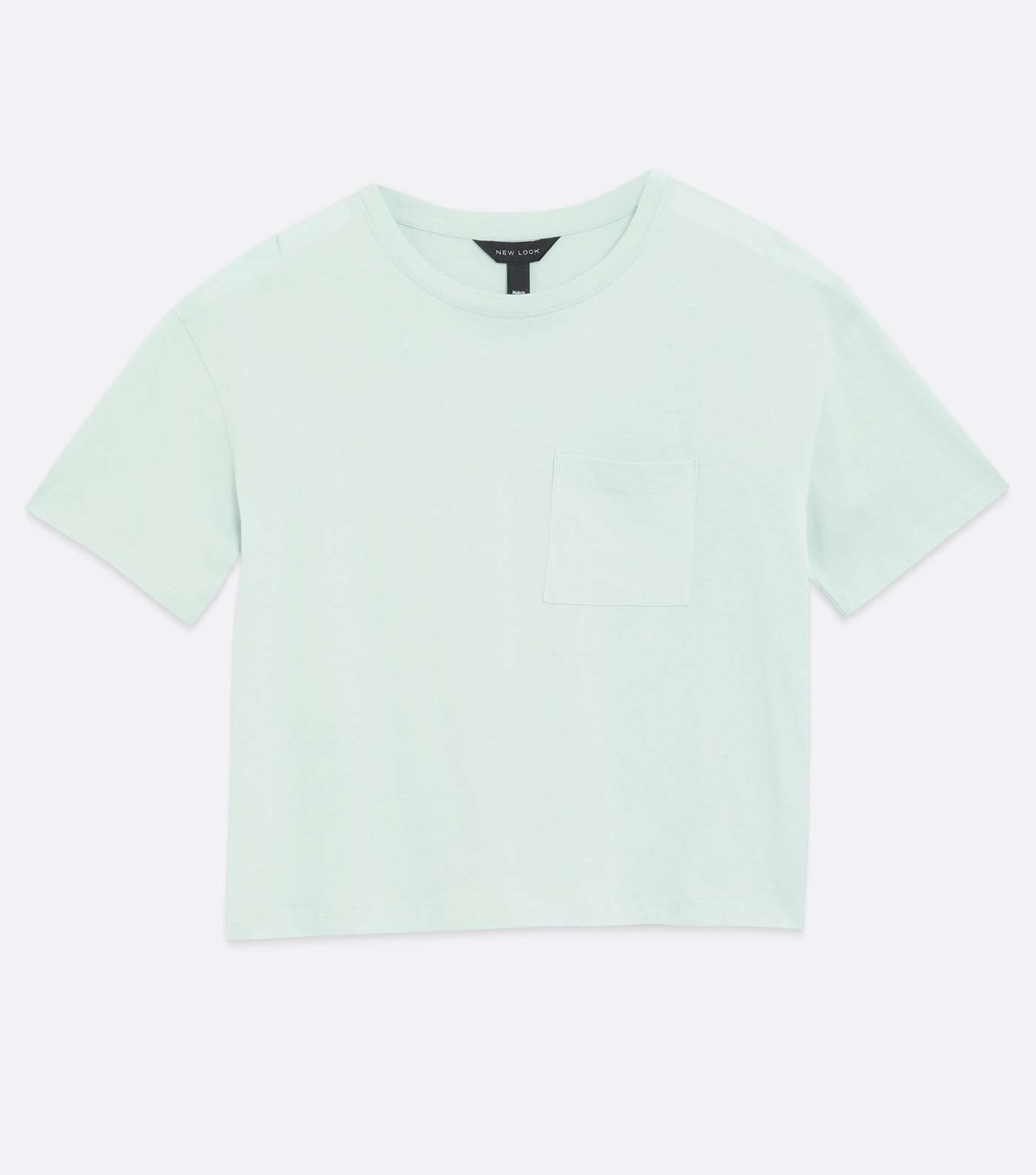 Light Green Boxy T-Shirt Image 5