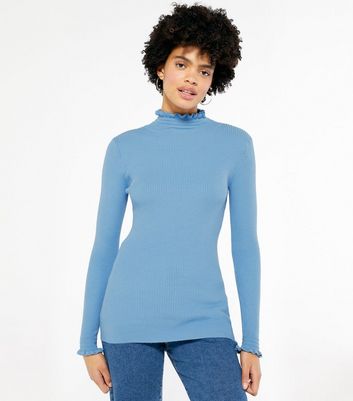 pale blue jumper womens