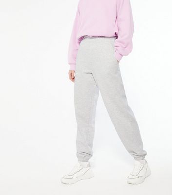 Tall Grey Cuffed Joggers | New Look