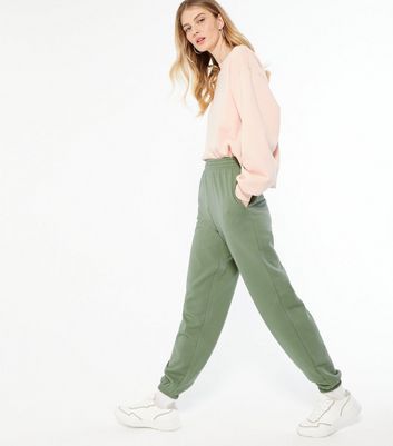 Tall Khaki Cuffed Joggers | New Look