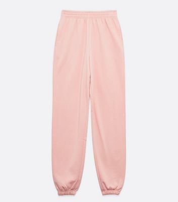 Tall Pale Pink Cuffed Joggers New Look