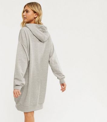 new look hoodie dress