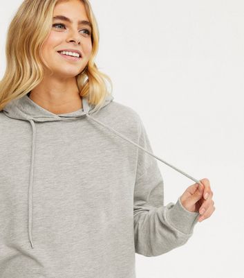 jersey hoodie dress