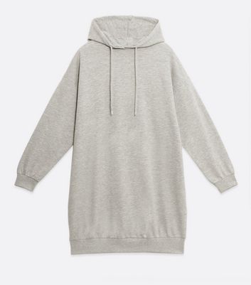 new look hoodie dress