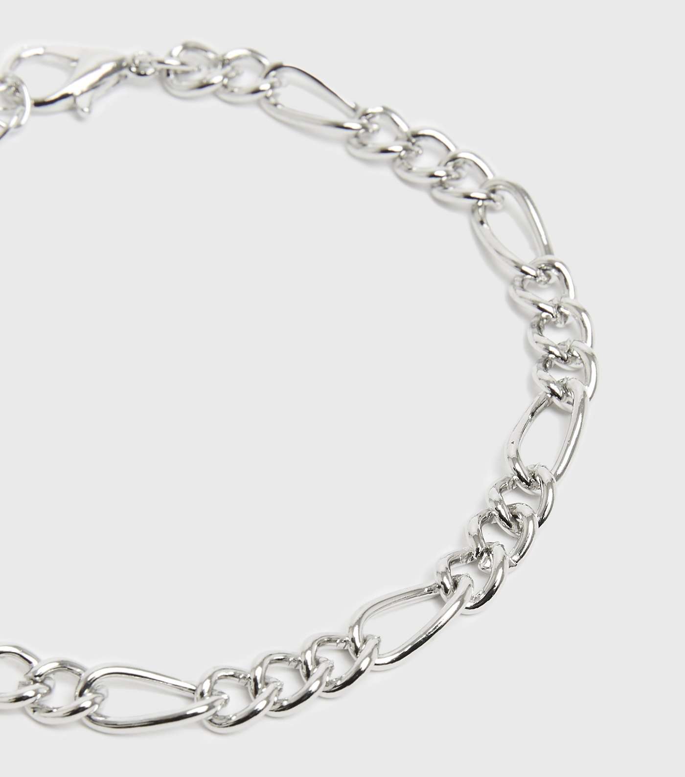 Silver Chain Bracelet Image 2