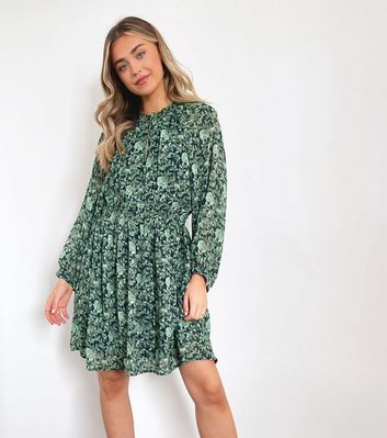 new look chiffon dress