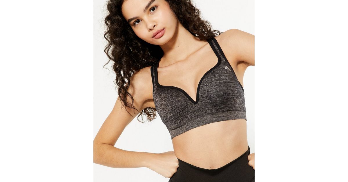 Only Play Onpmartine Seamless Sports Bra Opus - Sports bras