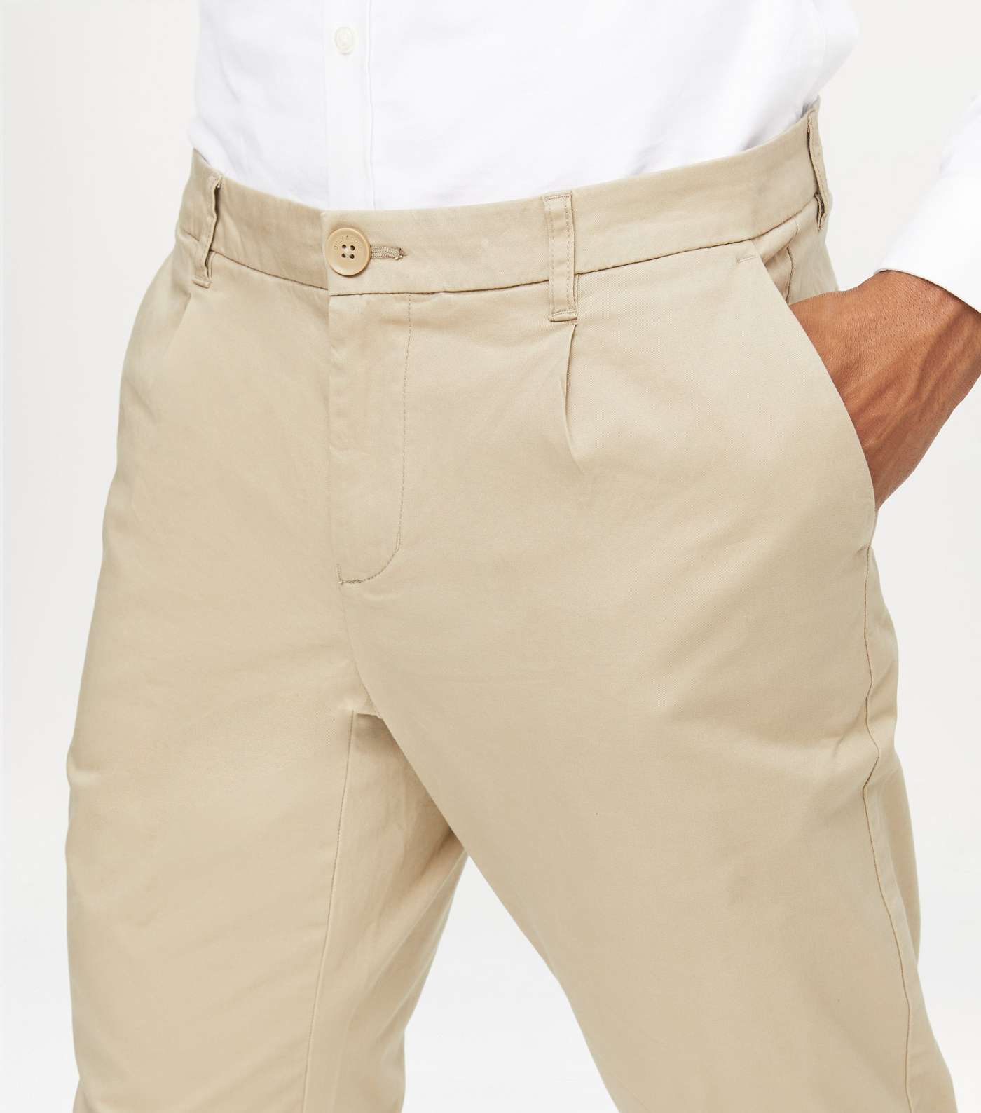 Only & Sons Stone Skinny Chinos Image 3