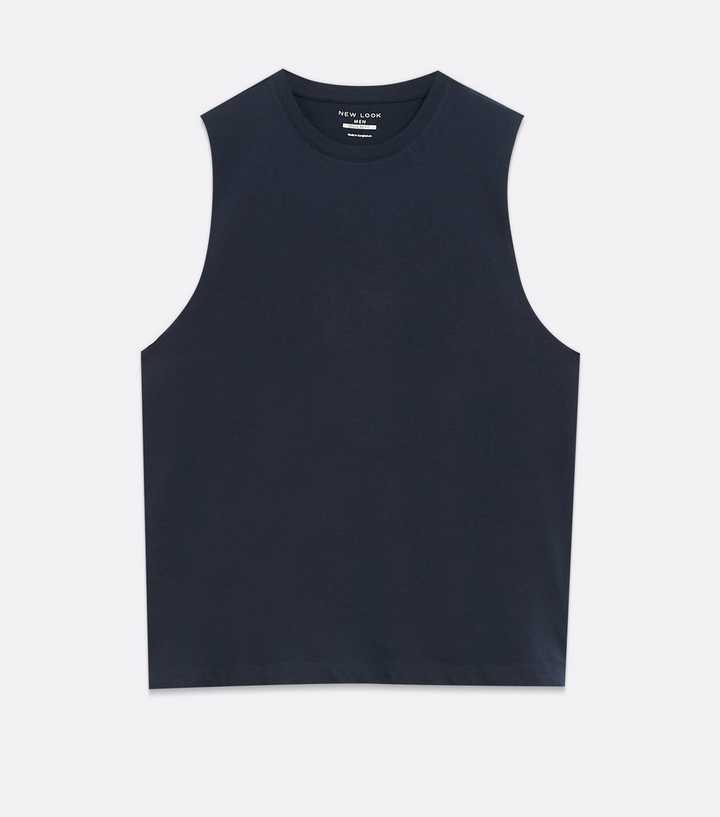 new look sleeveless t shirt
