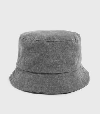 Only \u0026 Sons Black Acid Wash Bucket Hat 