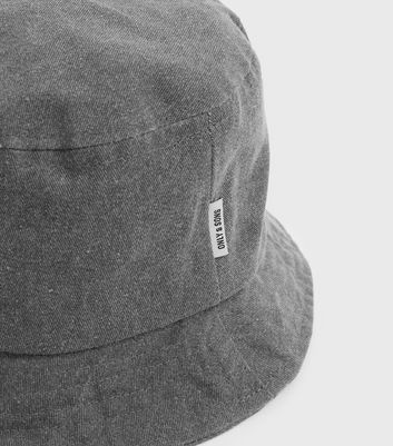 Only \u0026 Sons Black Acid Wash Bucket Hat 