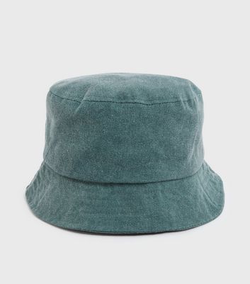 Only \u0026 Sons Green Acid Wash Bucket Hat 