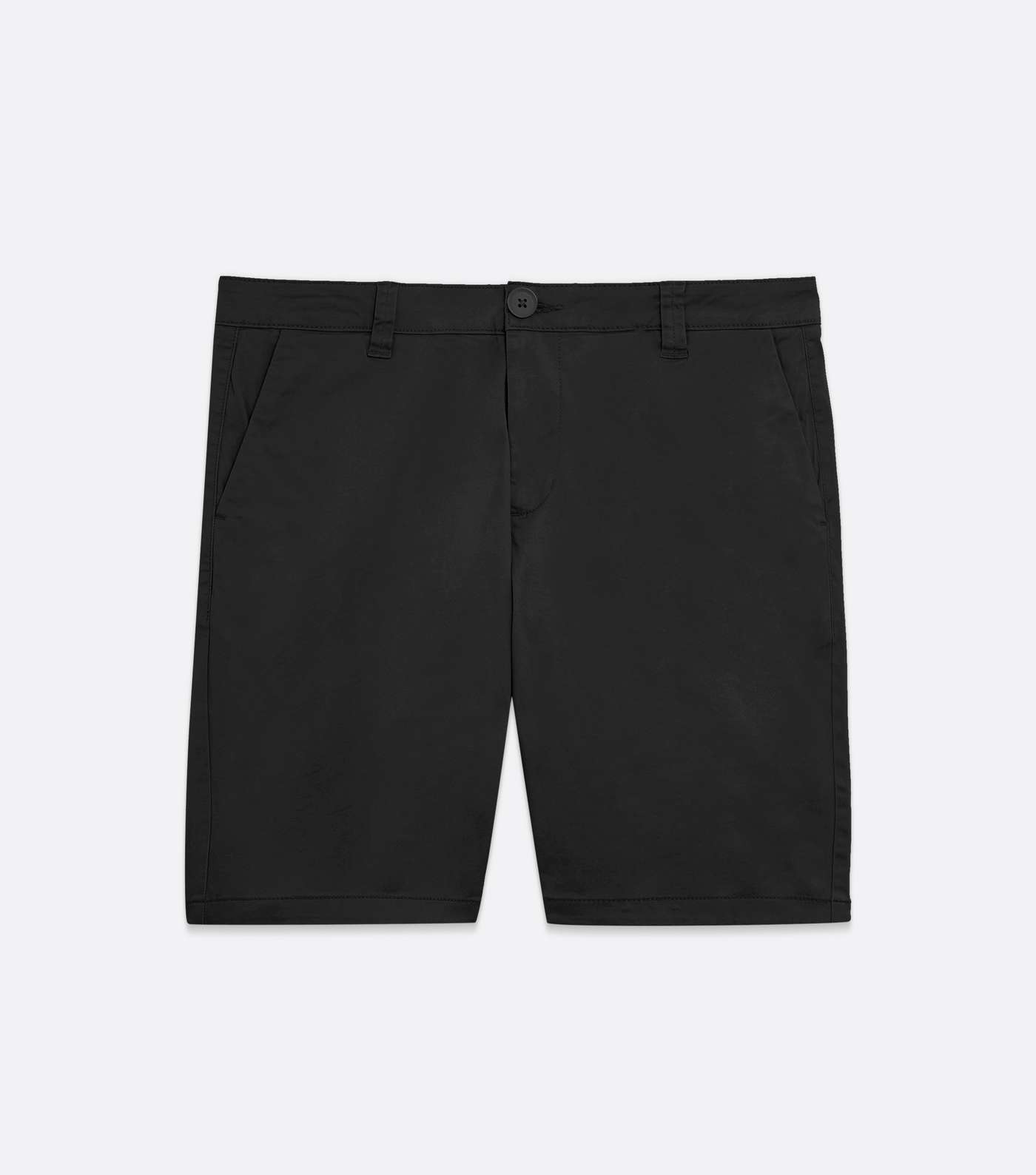 Only & Sons Black Chino Shorts Image 5