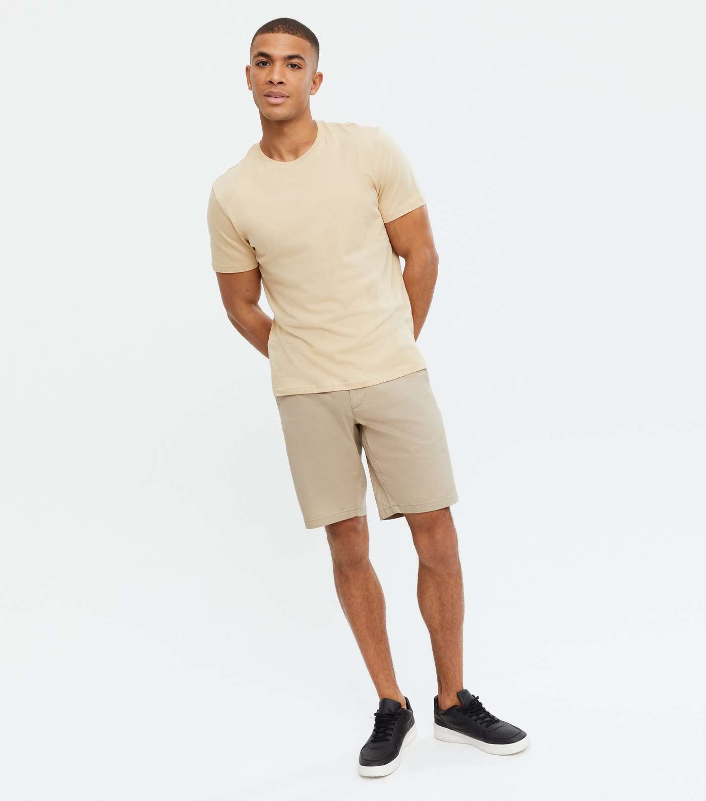 Only & Sons Stone Chino Shorts