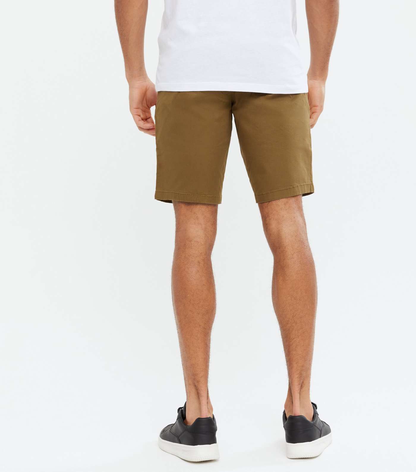 Only & Sons Tan Chino Shorts Image 4