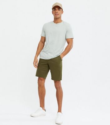 new look chino shorts