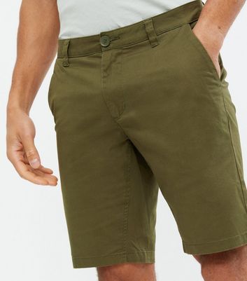 new look chino shorts