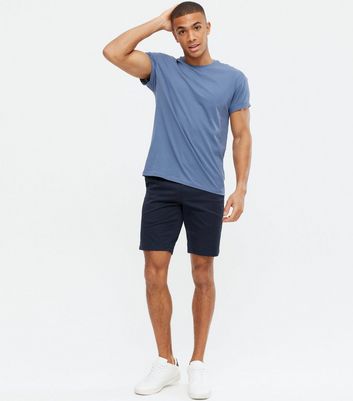 new look chino shorts