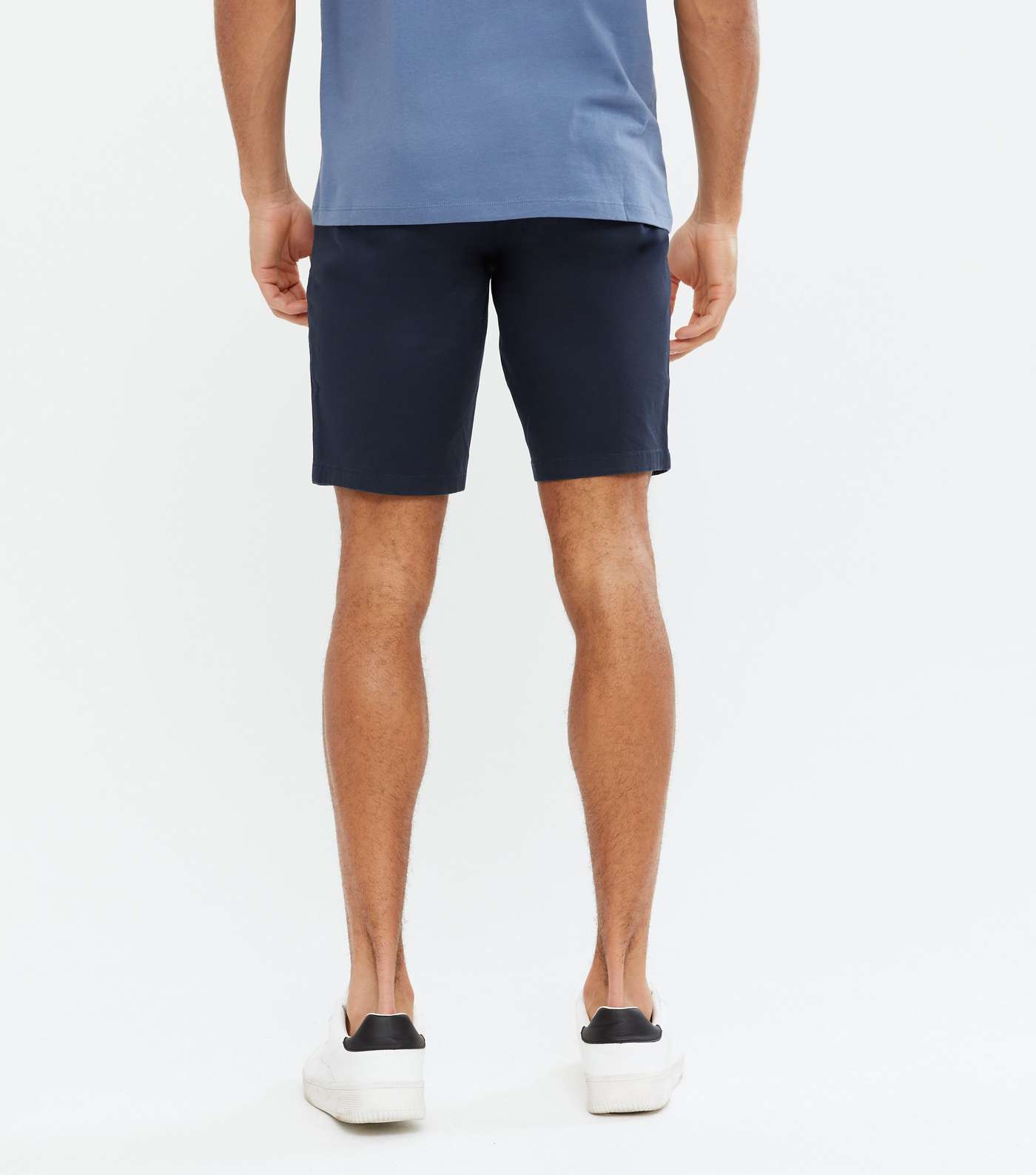 Only & Sons Navy Chino Shorts Image 4