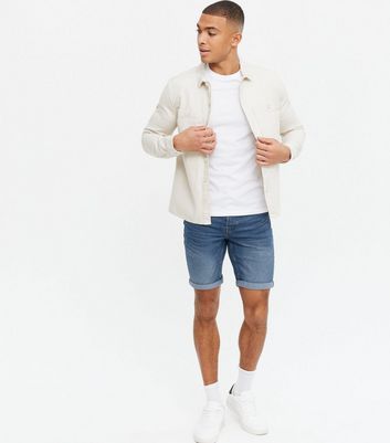 mens shorts new look