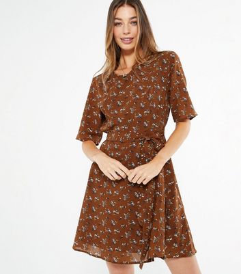 Rust tea clearance dress