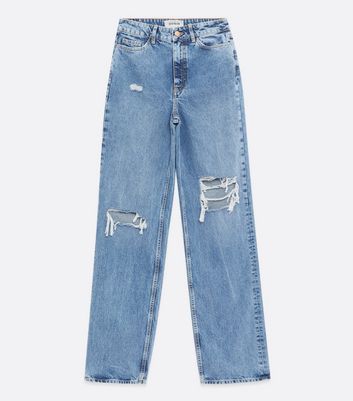 Baggy sale jeans ripped