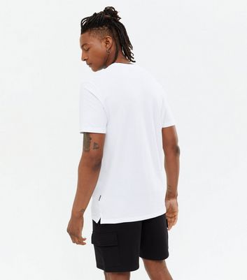 white pocket t shirts for men